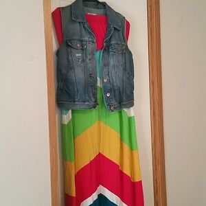 Boutique Multicolored Dress